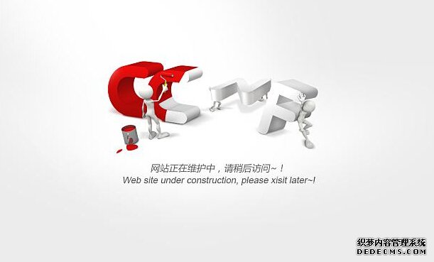 公司网站维护